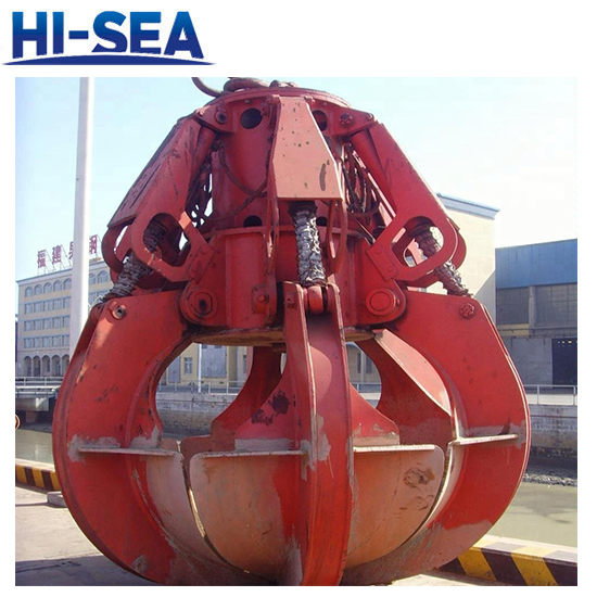 Electro-hydraulic Steel Scrap Grab